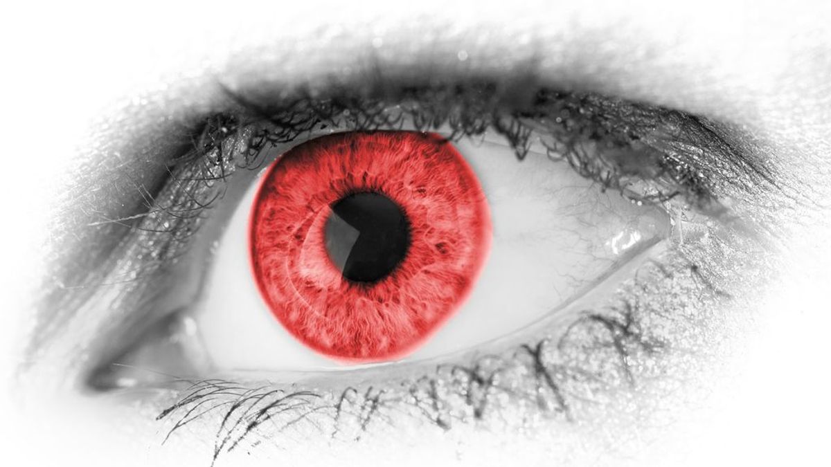 Mirar una luz roja intensa puede mejorar nuestra visión