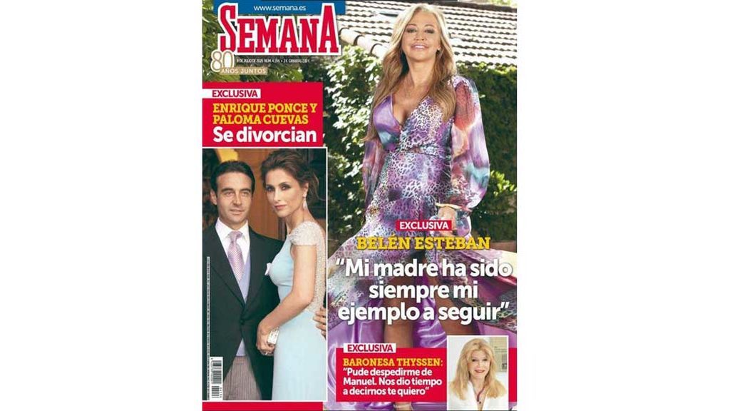 Portada de la revista Semana (01/07/2020)