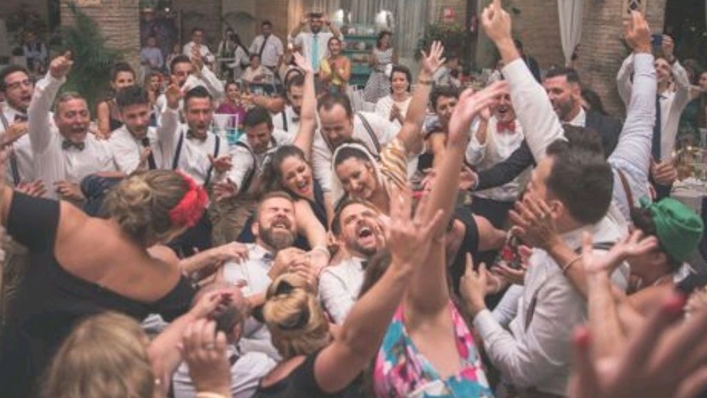 La fotografía favorita del álbum de boda de Guillermo y Jorge
