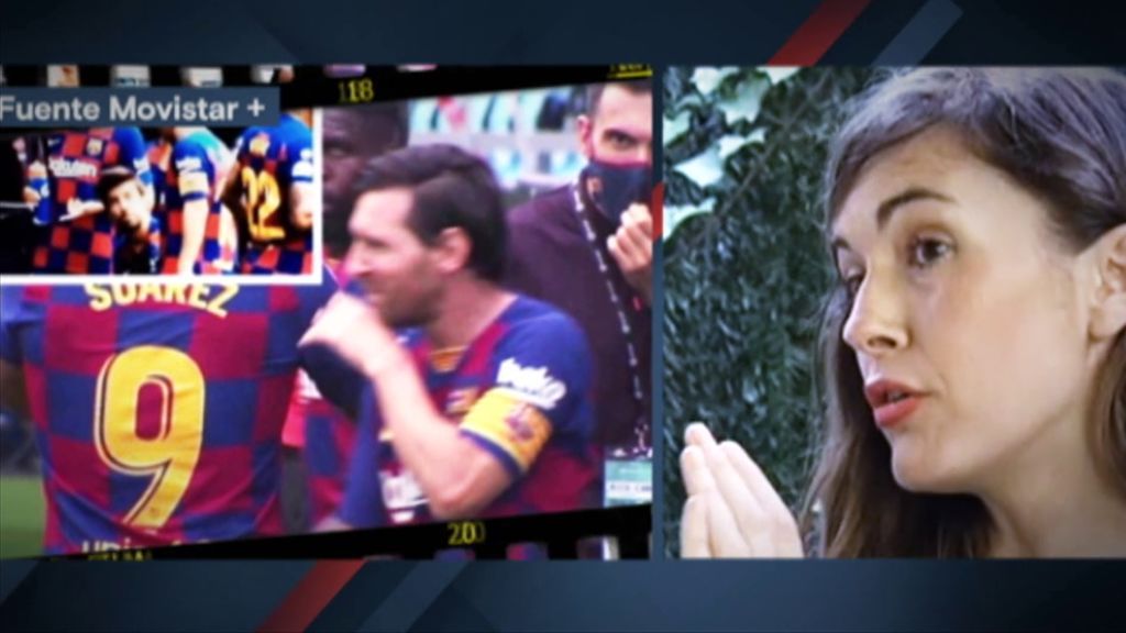 Messi denotaba enfado y desprecio en su no conversación con Eder Sarabia según el análisis no verbal de sus gestos