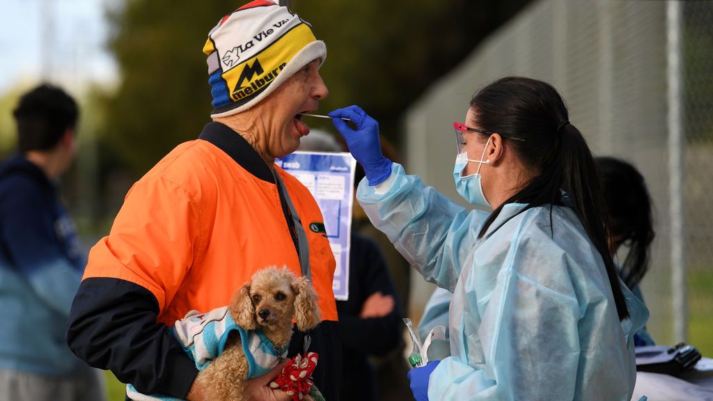 Australia confina a 300.000 personas durante un mes ante el peligro de un rebrote Australia confina a 300.000 personas durante un mes ante el peligro de un rebrote