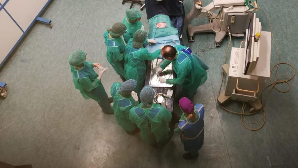 Casi un 70% de los MIR se plantea trabajar fuera por la falta de oportunidades en España Casi un 70% de los MIR se plantea trabajar fuera por la falta de oportunidades en España