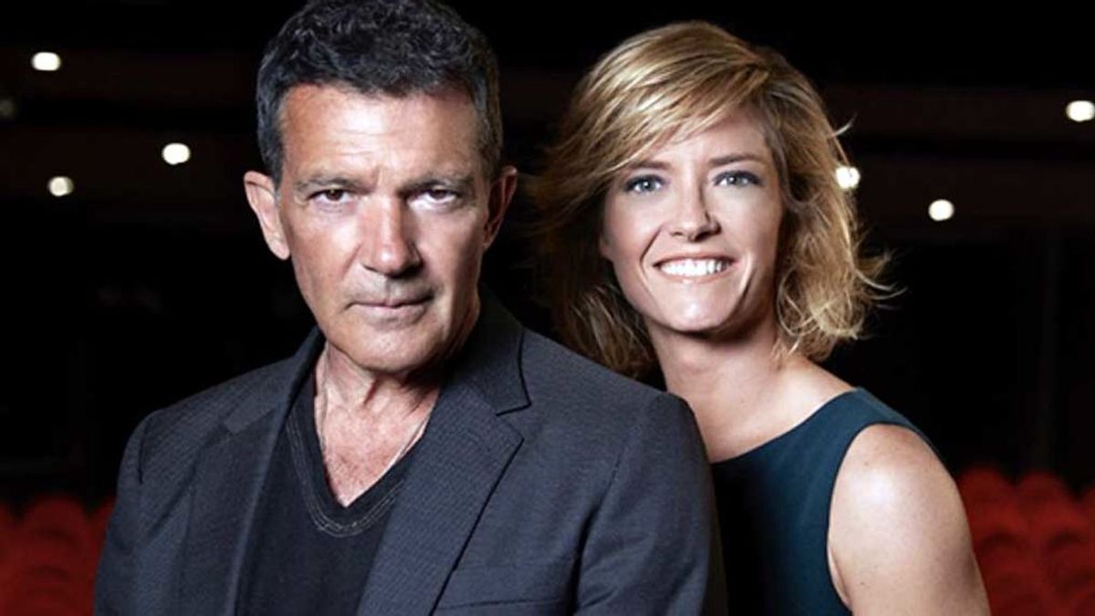 Antonio Banderas y María Casado, presentadores por sorpresa de los Goya Antonio Banderas y María Casado, presentadores por sorpresa de los Goya