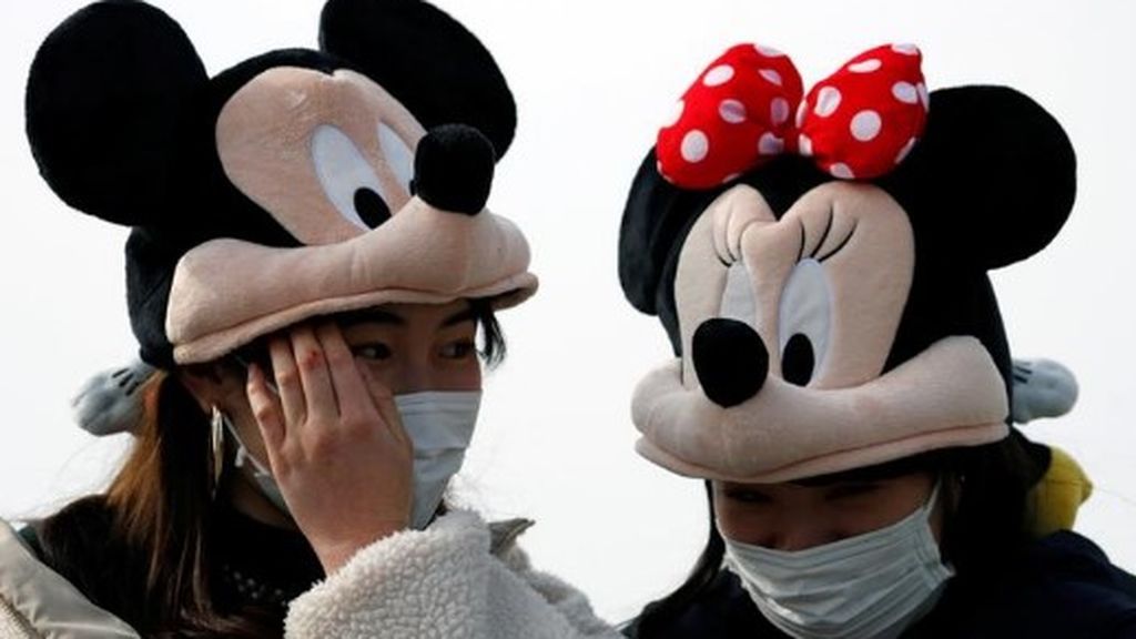 Disney reabre en Tokio