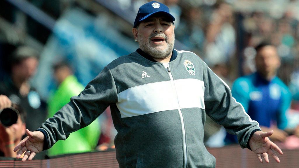 Maradona, candidato a entrenar a la Selección Española durante los próximos dos años: "Ya hay un acuerdo verbal"