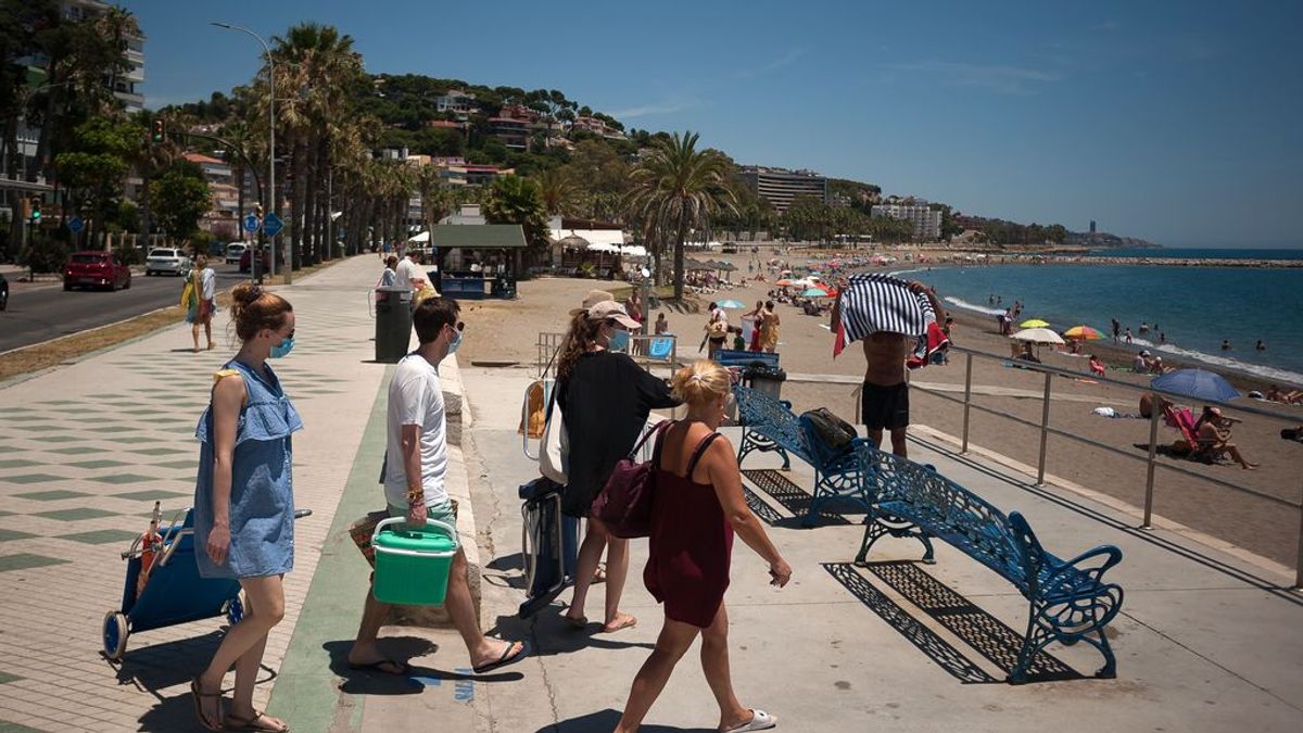 Terral: el viento causante de calor en Málaga el jueves