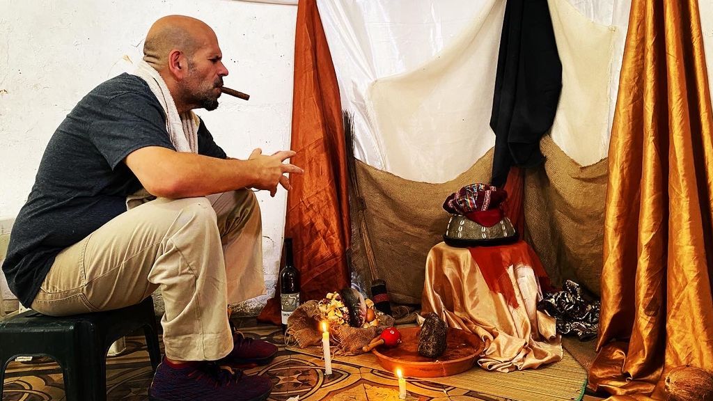 Venezuela santería ritual