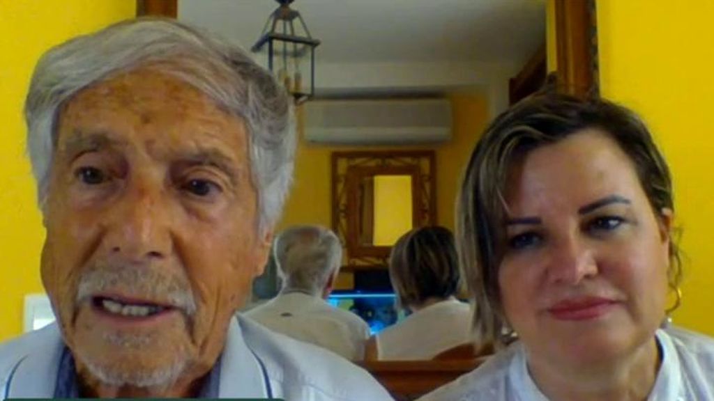 Vicente, el abuelo de la nieta okupa: “Creo que está influenciada por otra gente”