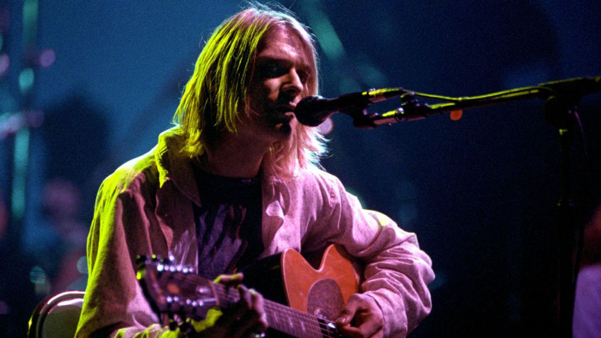 ¿Qué magnate ha comprado la guitarra de Kurt Cobain?