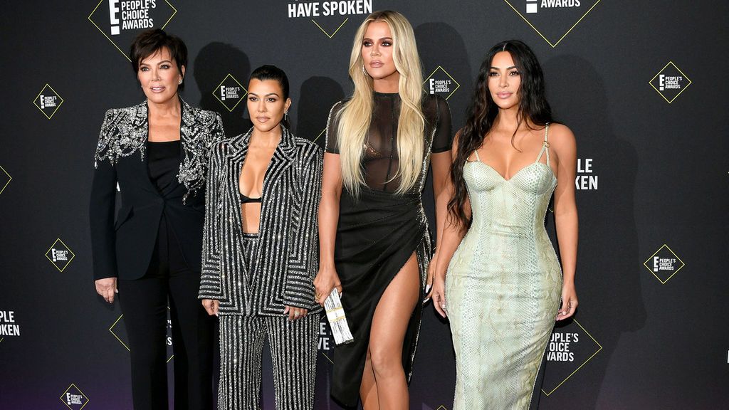 Kim triunfó hace más de diez años en el tv show 'Keeping Up with The Kardashians' junto a su familia.