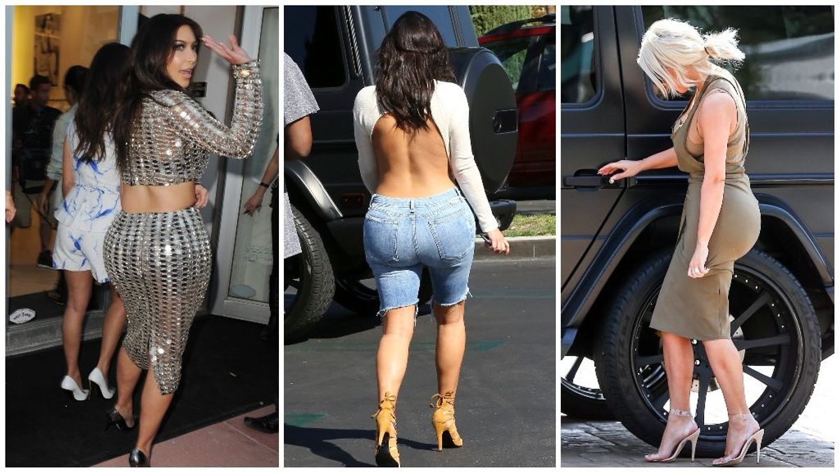 El culo de Kim Kardashian: cómo convertir una obsesión en sello inconfundible.