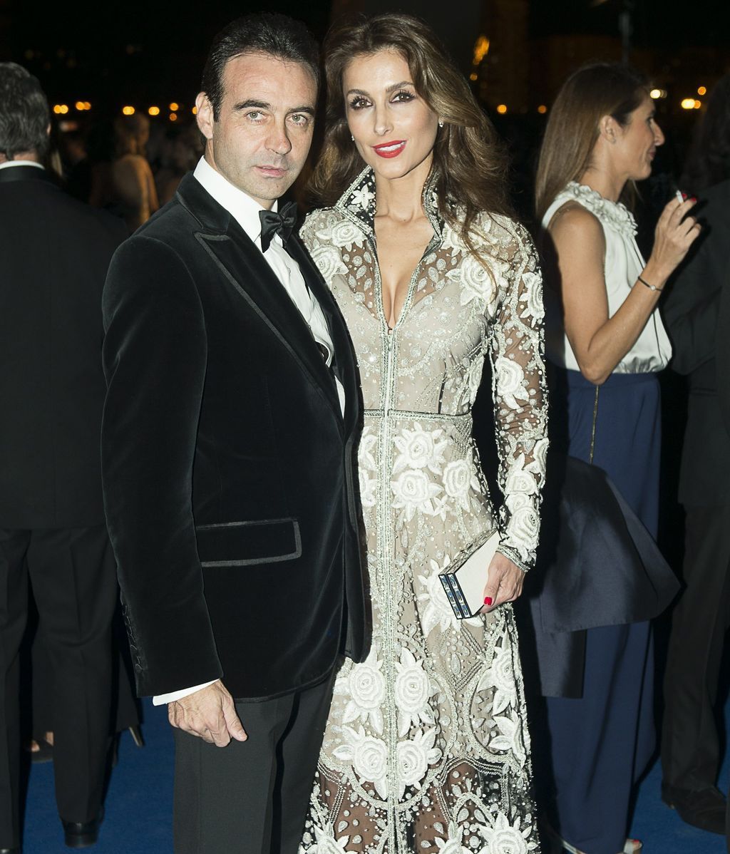 Enrique Ponce y Paloma Cuevas