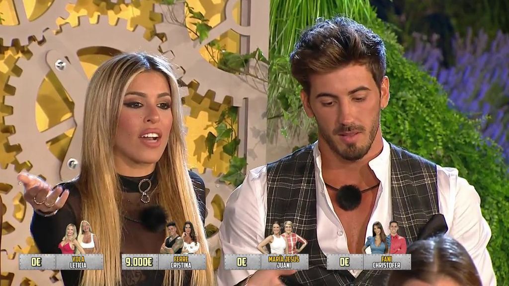 Oriana niega haber robado a Yola