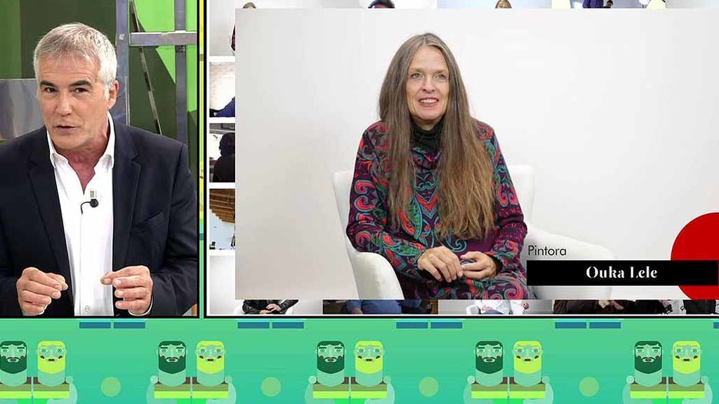 David Cantero celebra en 'Sálvame' el cumpleaños de Uppers