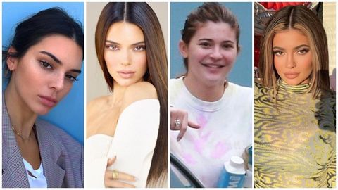 las kardashians sin maquillaje