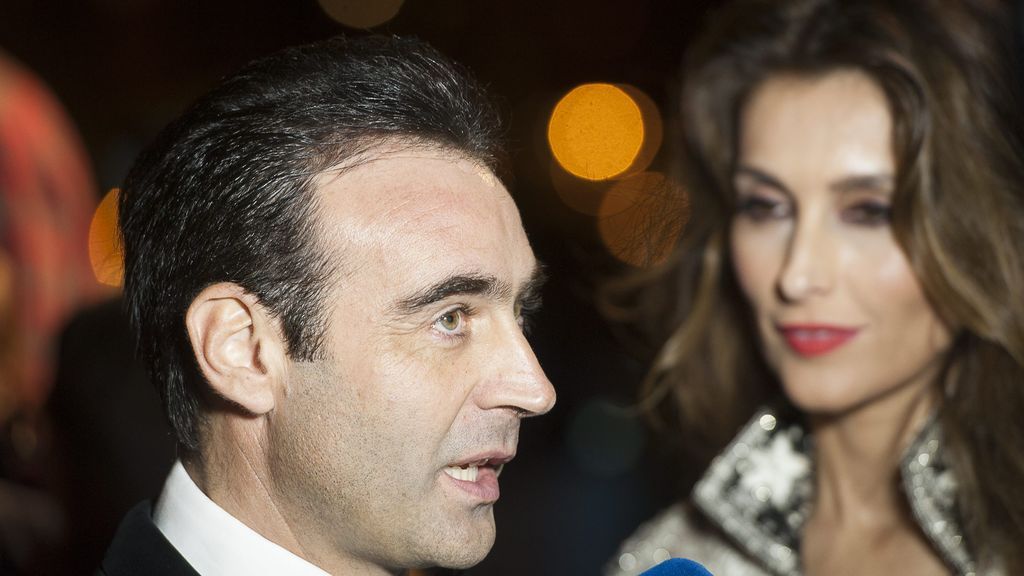 Paloma Cuevas y Enrique Ponce