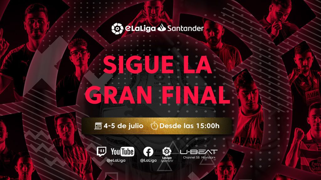 Llega la final de la eLaLiga Santander este fin de semana