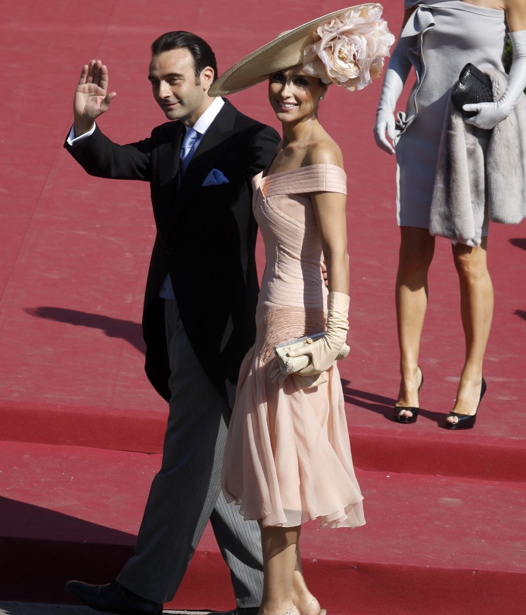 Enrique Ponce y Paloma Cuevas