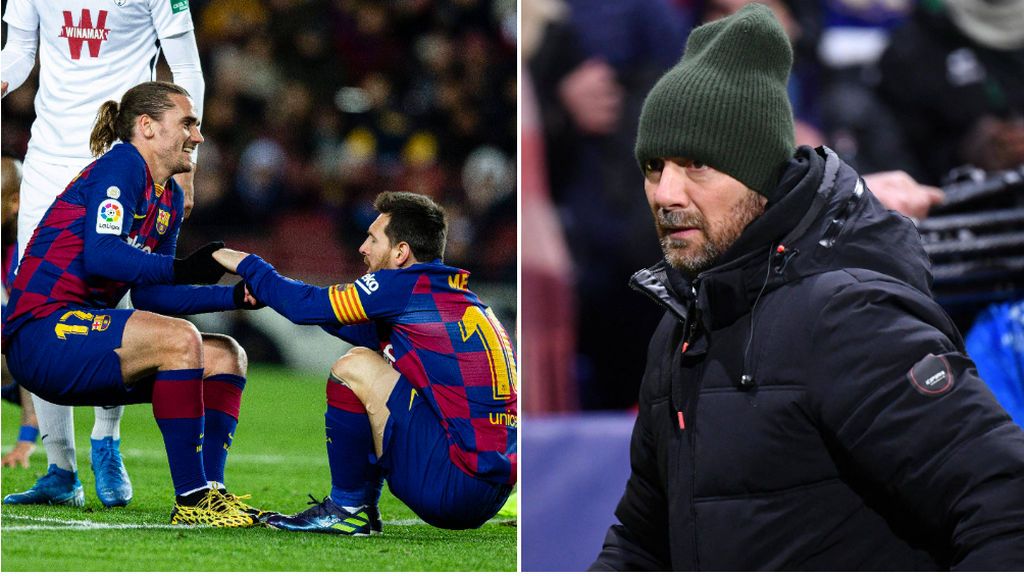 Dugarry, ex del Barça, sobre Messi: "¿De qué tiene miedo Griezmann, de un chaval que mide 1,50 y que es medio autista? Dugarry, ex del Barça, sobre Messi: "¿De qué tiene miedo Griezmann, de un chaval que mide 1,50 y que es medio autista?