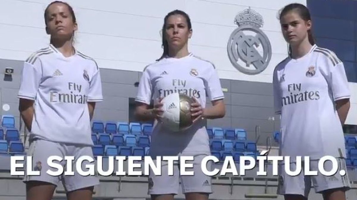 El Real Madrid femenino ya es una realidad y competirá como equipo propio a partir de la próxima temporada El Real Madrid femenino ya es una realidad y competirá como equipo propio a partir de la próxima temporada