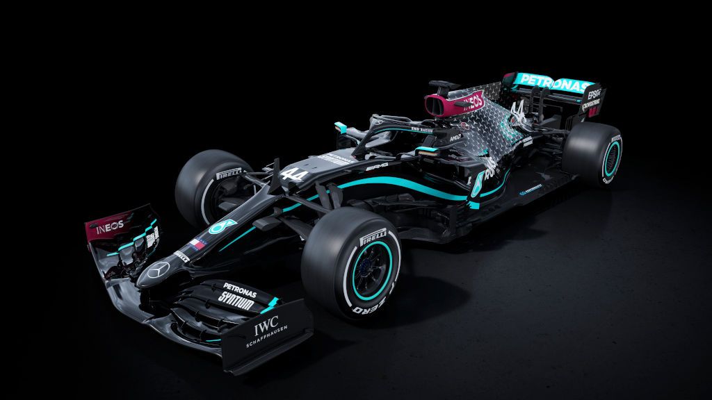 Fórmula 1: Mercedes cambia el plata por el negro durante 2020 para luchar contra el racismo