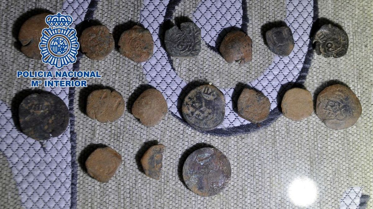 Tres detenidos por expoliar 229 piezas históricas de yacimientos arqueológicos Tres detenidos por expoliar 229 piezas históricas de yacimientos arqueológicos