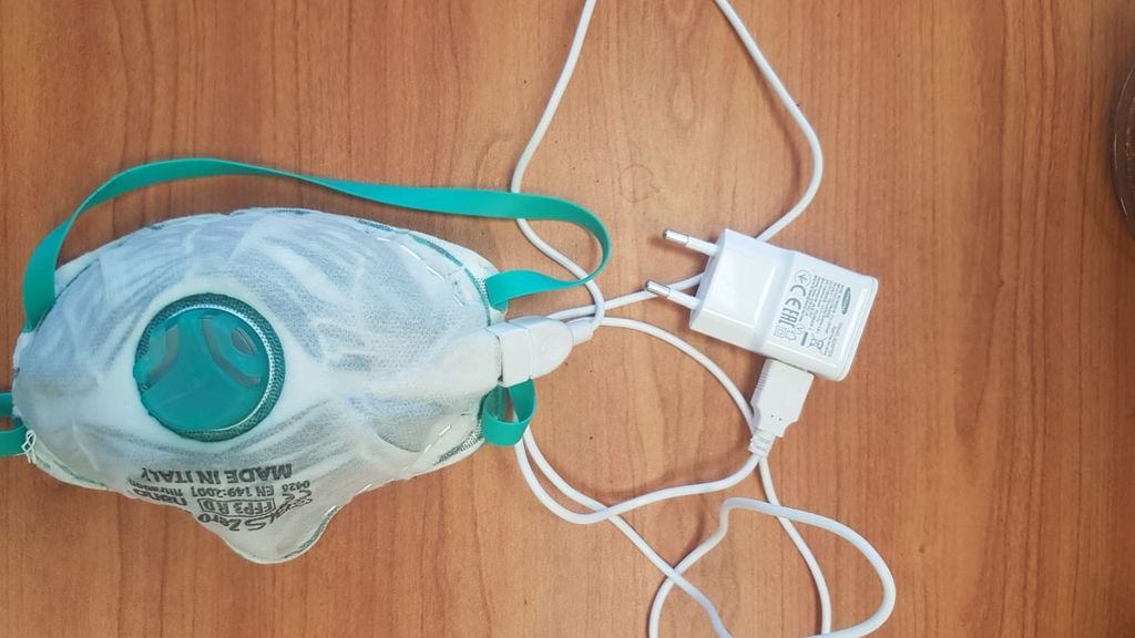 Desarrollan una mascarilla que se autodesinfecta a sí misma utilizando el calor Desarrollan una mascarilla que se autodesinfecta a sí misma utilizando el calor