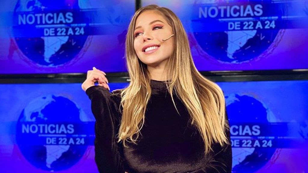 Romina Malaspina vuelve a la televisión como presentadora de Informativos en Argentina