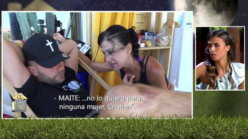 Maite contra Cristian