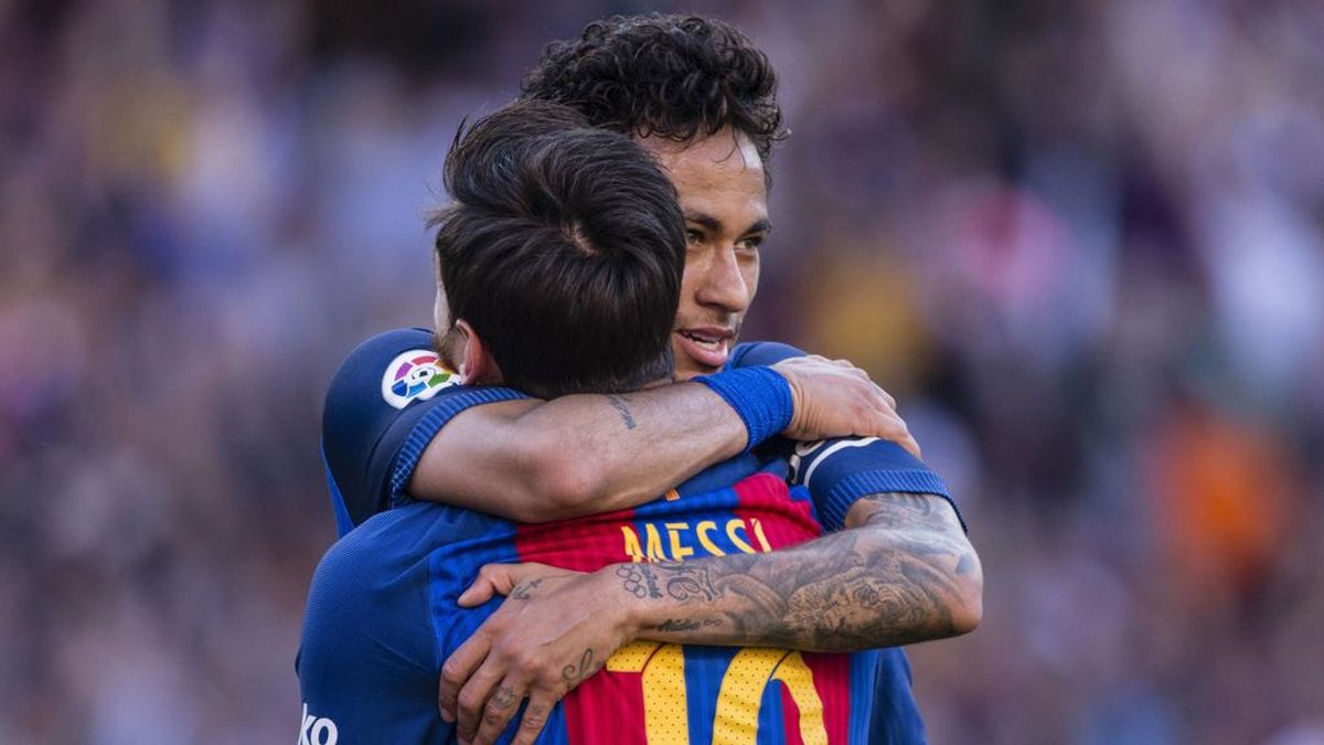 El Barça quiere convencer a Messi de que renueve fichando a Neymar este verano El Barça quiere convencer a Messi de que renueve fichando a Neymar este verano