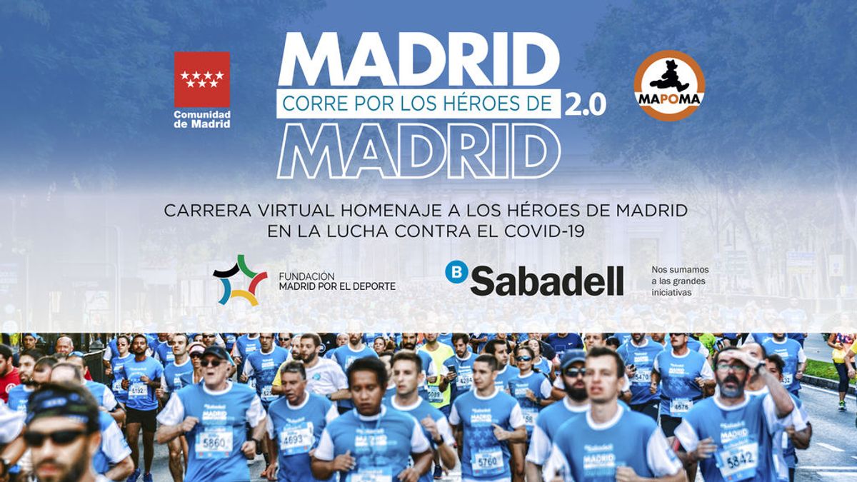 MADRID CORRE POR MADRID - MARATON