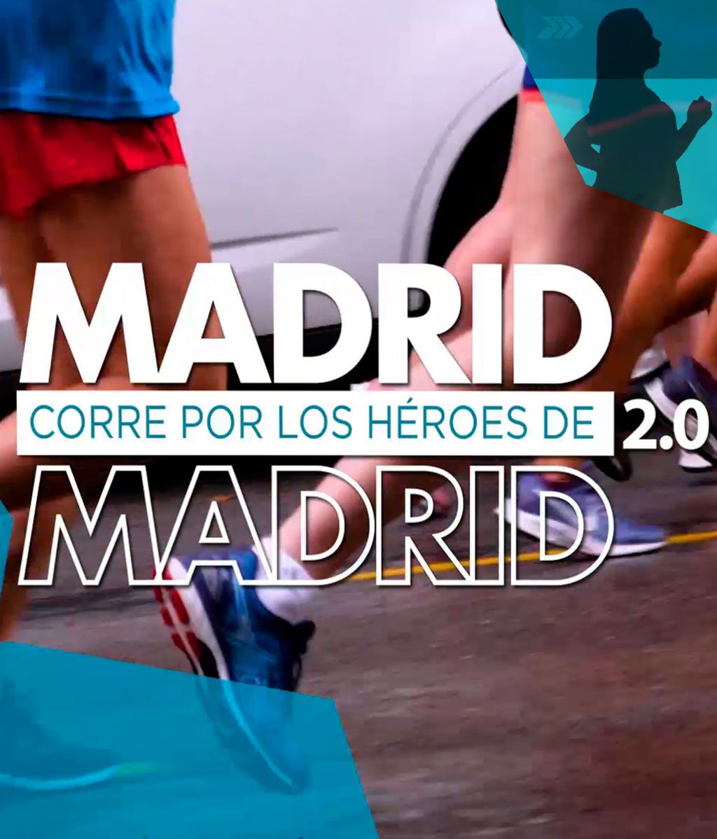 MADRID CORRE POR MADRID - MARATON