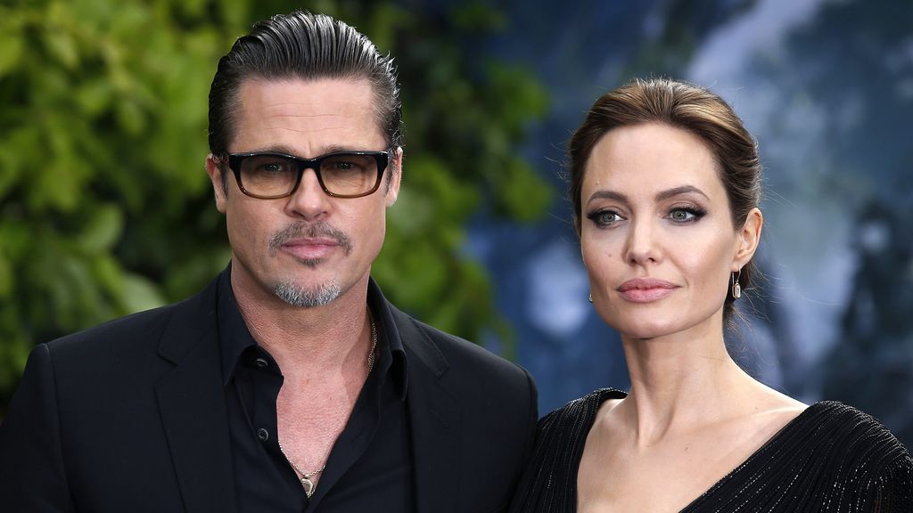 Brad Pitt acude por primera vez a casa de Angelina Jolie tras su divorcio