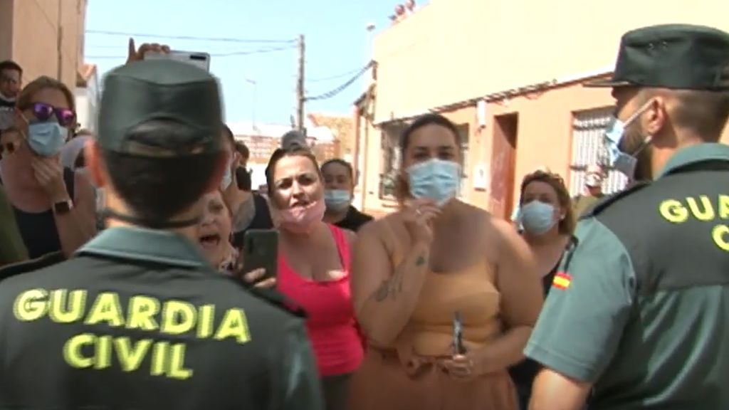 Vecinos de Cartagena contra la llegada de inmigrantes por miedo al coronavirus