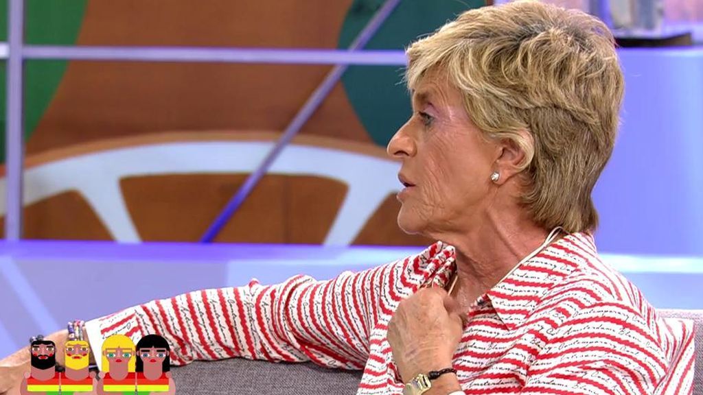 Chelo Gª Cortés, tras hablar con Paloma Cuevas: "No entiende la que se está montando"