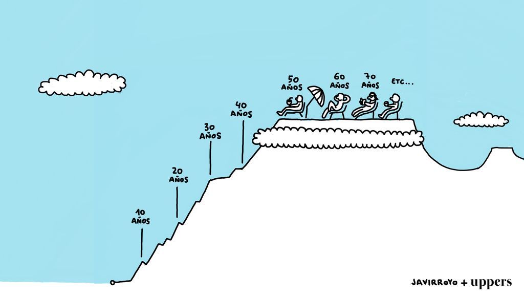 Cumplir años o cómo disfrutar de la vida en visión panorámica: la viñeta de Javirroyo