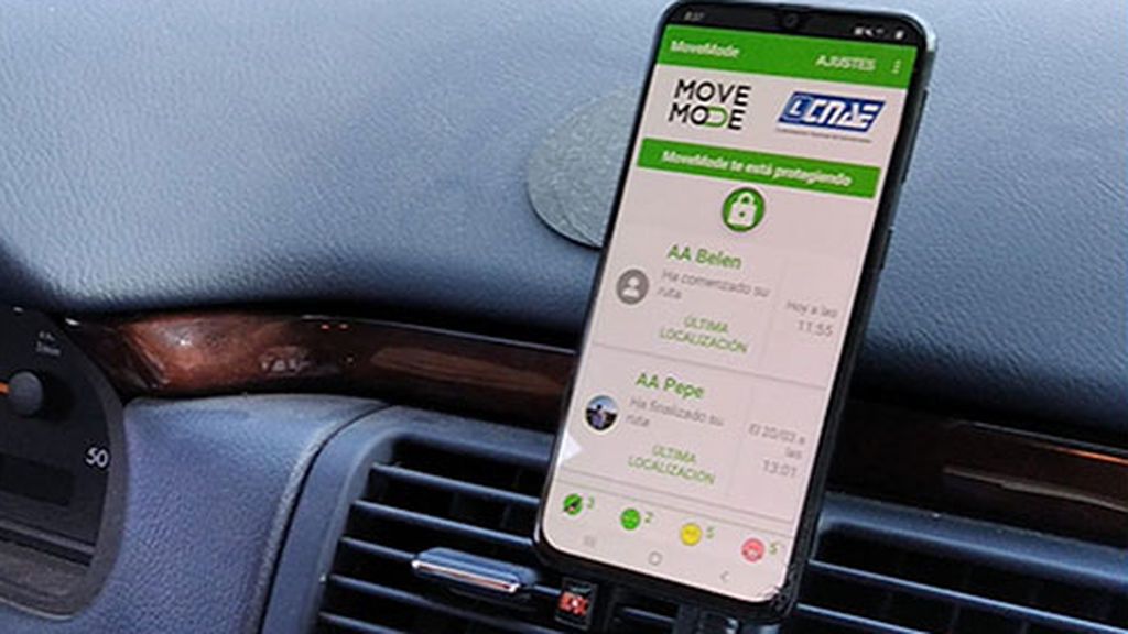 Crean una aplicación para que el móvil no te distraiga al volante
