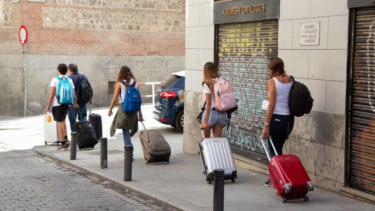 Los pisos turísticos sobreviven al coronavirus como viviendas en alquiler tradicional Los pisos turísticos sobreviven al coronavirus como viviendas en alquiler tradicional