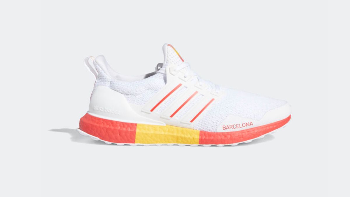 Adidas Barcelona, las deportivas con la bandera de España que han revolucionado las redes Adidas Barcelona, las deportivas con la bandera de España que han revolucionado las redes