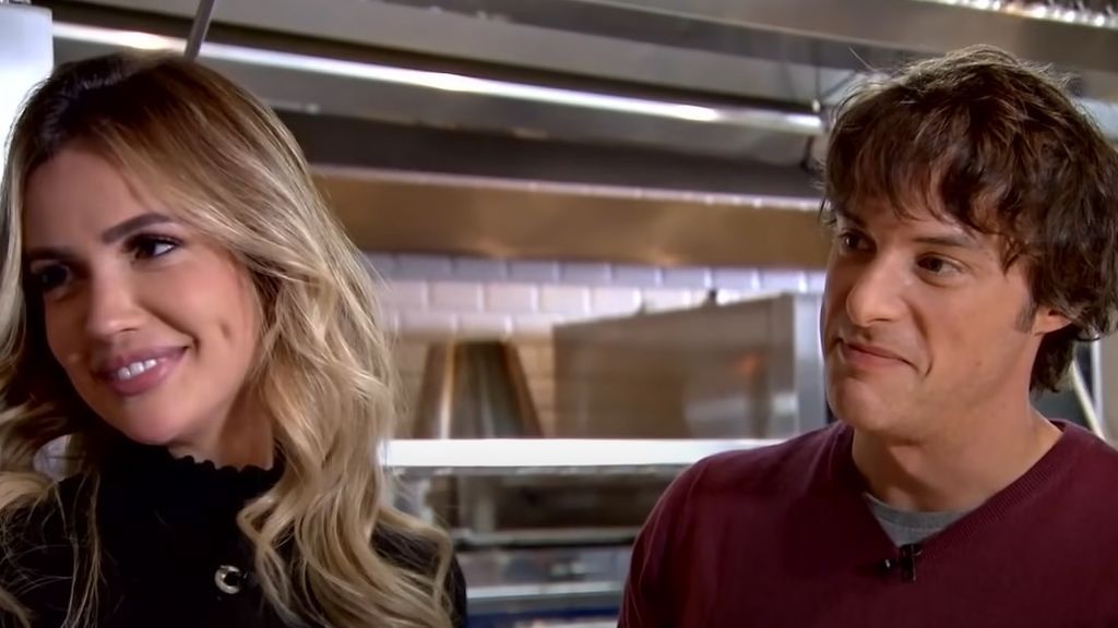 Rebecca Lima visita a Jordi Cruz en 'Masterchef'