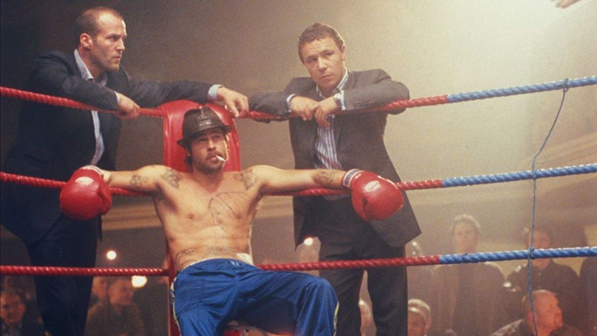 Sale a la luz el 'método Brad Pitt': el entrenamiento que siguió para 'Snatch' y 'El Club de la Lucha'