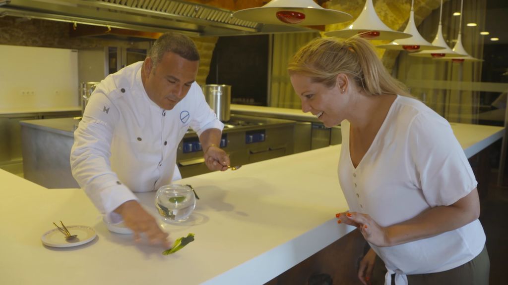 Una experiencia única junto al chef Ángel León