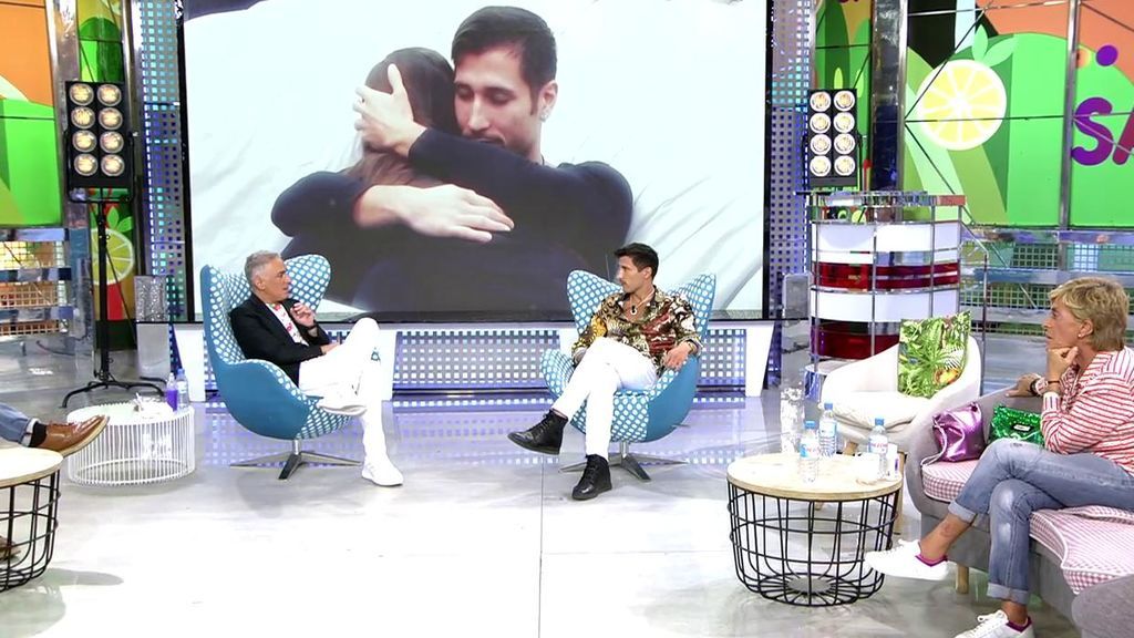 Adara y Gianmarco se verán por primera vez en el 'Deluxe' tras su ruptura