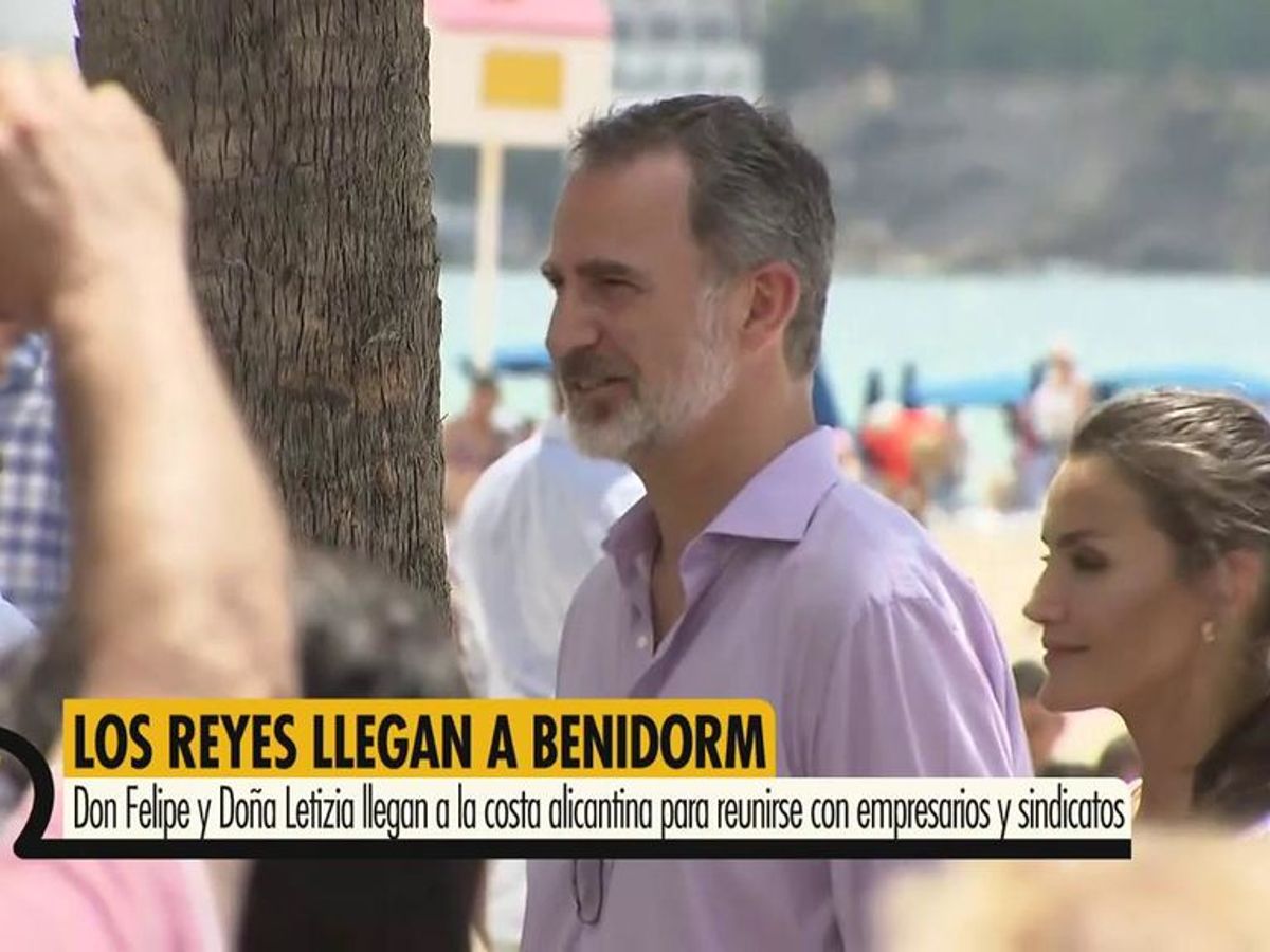 La anécdota de los Reyes en Benidorm - Ya es mediodía