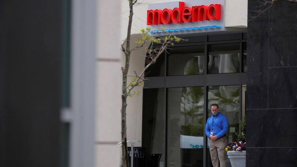 Sede de Moderna en Massachussetts Sede de Moderna en Massachussetts