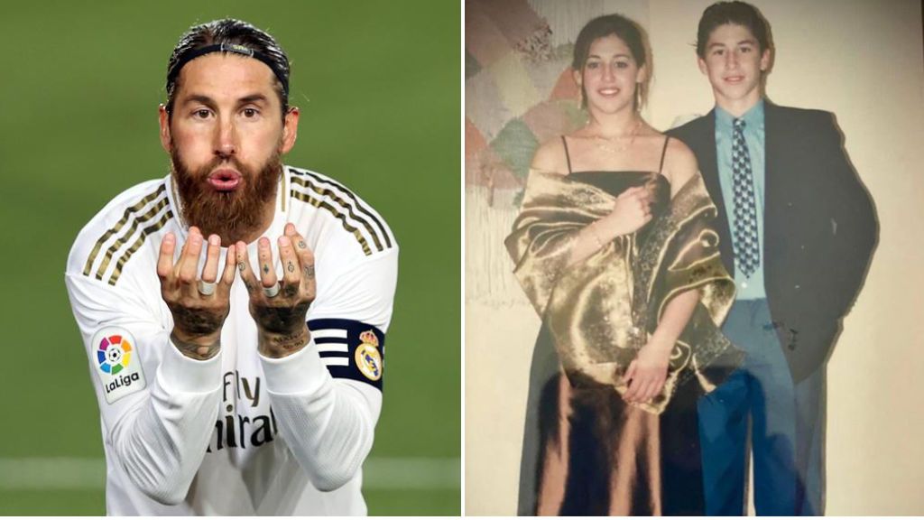 La felicitación de Sergio Ramos a su hermana con gol incluido: "Mi amiga del alma, la niña de mis ojos"