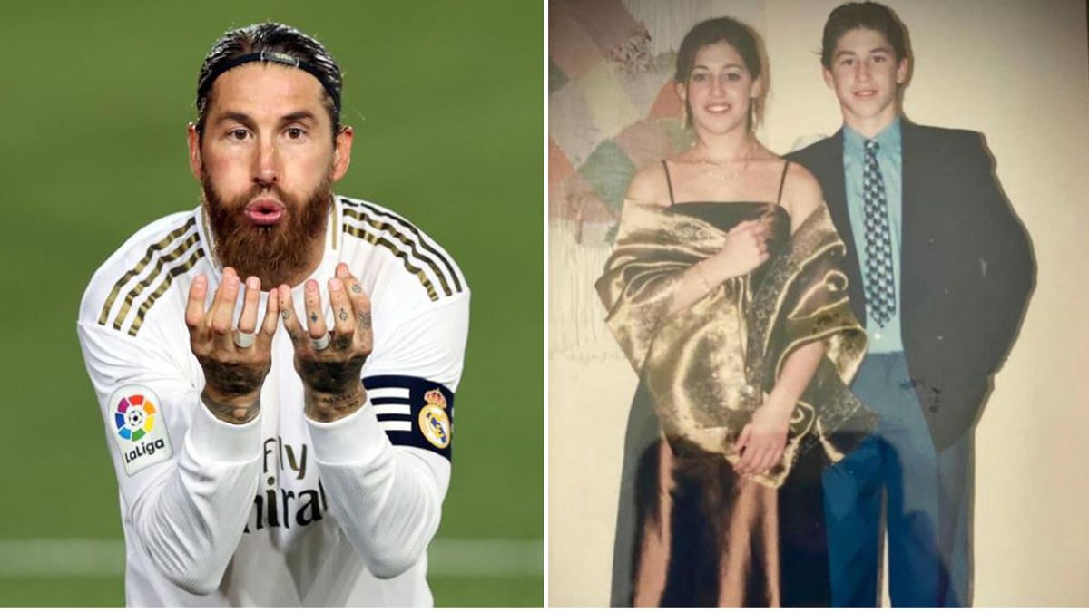 La felicitación de Sergio Ramos a su hermana con gol incluido: "Mi amiga del alma, la niña de mis ojos"