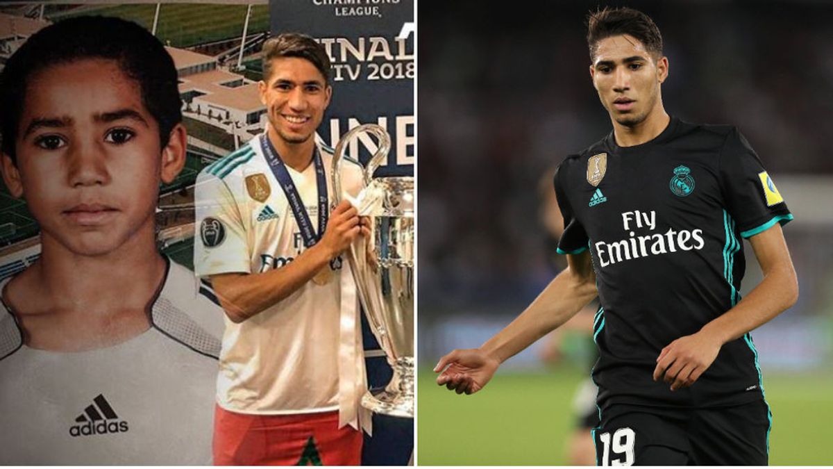 Achraf se despide de la afición del Real Madrid con una carta: "Nunca había imaginado que podía llegar este momento" Achraf se despide de la afición del Real Madrid con una carta: "Nunca había imaginado que podía llegar este momento"