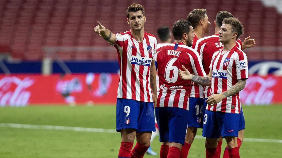Al Atlético de Madrid sigue con su buena racha después del parón y mete al Mallorca en problemas (3-0) Al Atlético de Madrid sigue con su buena racha después del parón y mete al Mallorca en problemas (3-0)