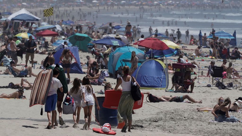 EEUU registra nuevo récord diario con 60.383 nuevos casos de COVID-19 y ya roza los 2,8 millones EEUU registra nuevo récord diario con 60.383 nuevos casos de COVID-19 y ya roza los 2,8 millones